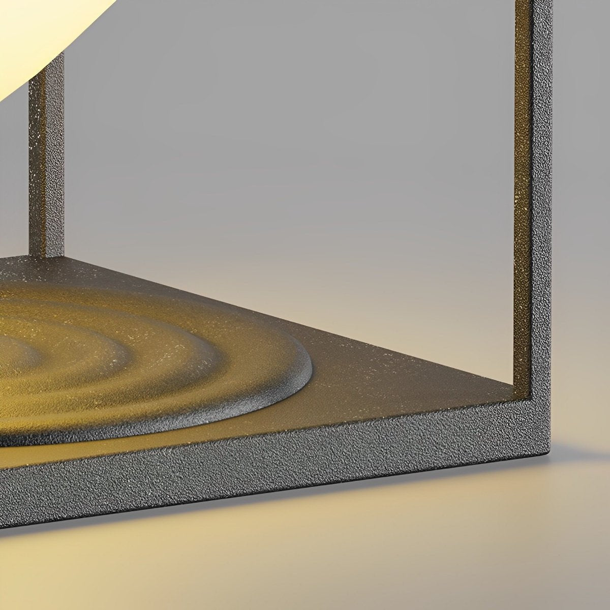 Waterproof Square Dripping LED Outdoor Post Lights